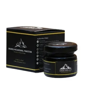 Amiri Shilajit Gold Grade Pure Himalayan Shilajit Resin