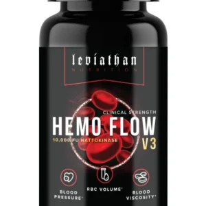 Leviathan Nutrition Hemo Flow V3