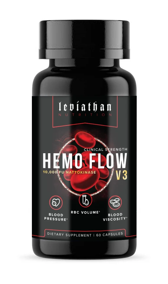 Leviathan Nutrition Hemo Flow V3