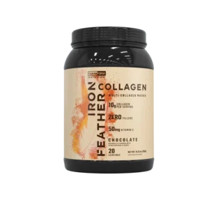 CleanForm Nutrition Iron Feather Collagen
