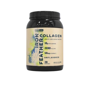 CleanForm Nutrition Iron Feather Collagen