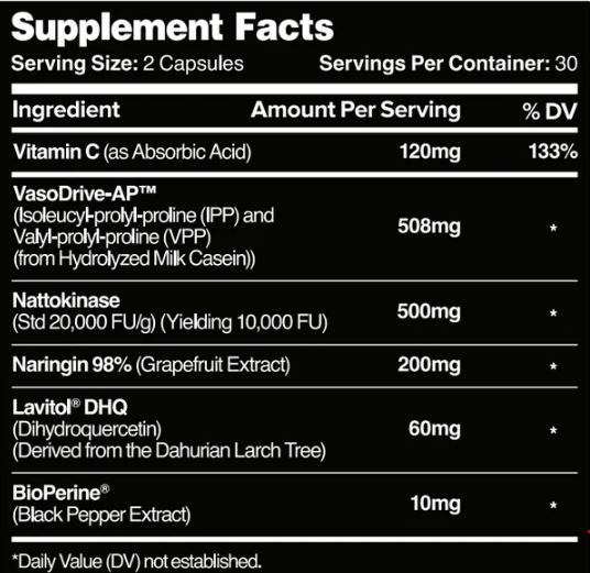 Leviathan Nutrition Hemo Flow V3