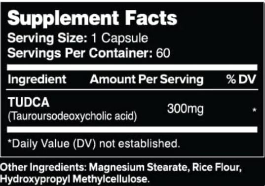 Leviathan Nutrition Tudca