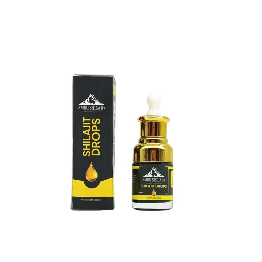Amiri Shilajit Pure Himalayan Shilajit Drops
