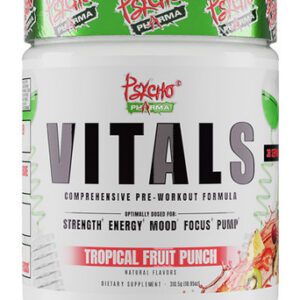 Psycho Pharma Vitals