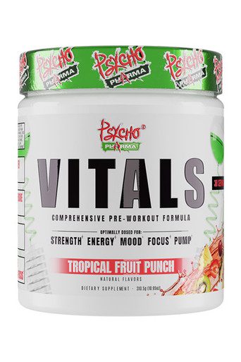 Psycho Pharma Vitals